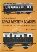 Book cover of A Pictorial Record of Great Western Coaches including the Brown Vehicles by RUSSELL J.H. 